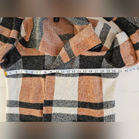 Alison Sheri L knit Striped Long Cardigan - Picture 3 of 6